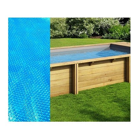 Couverture à bulles P-280 piscine Pool'n Box