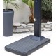 Plancher de douche Solaris® 2 en 1 Ubbink Anthracite