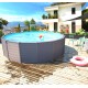 Intex Graphite Tubular Pool 4.78 x h1.24m