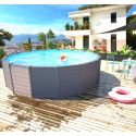 Intex Graphite Tubular Pool 478xH124