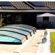 Imperial 8.54X4.3 Telescopic Pool Enclosure Abrilios