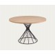 Round Table 120 Natural Wood Inu VeryForma