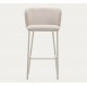 Set of 2 Elia VeryForma White and Black Metal High Stools