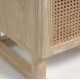 Bedside Table Solid Wood by Mindi 50x48 Texi VeryForma