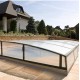 Imperial 6.42X5m Abrilios Telescopic Mid-Height Pool Enclosure