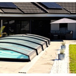 Imperial 8.54X3.8 Telescopic Pool Enclosure Abrilios