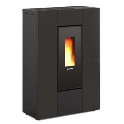 La Nordica Extraflame Marilena Plus AD 8kW Smalle Pelletkachel Zwart