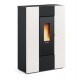 La Nordica Extraflame Marilena Plus AD 8kW Stufa a Pellet Stretta Nera