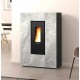 La Nordica Extraflame Marilena Plus AD 8kW Stufa a Pellet Stretta Nera