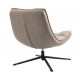 Ena Swivel Fabric Armchair VeryForma