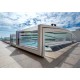 Linea Flat Pool Enclosure Abrilios Telescopic for Pool 600x300