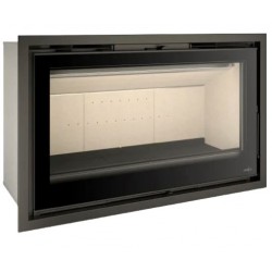 Ferlux F-1100 Large 16.5 kW Turbo Ventilated Wood Insert