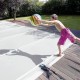 Rechteckige Poolbarabdeckung aus Holz 5x2 Pool'N Box BWT myPOOL